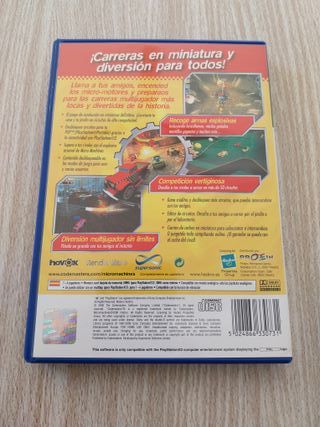 MICRO MACHINES V4 PAL ESPAÑA PS2