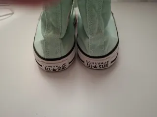 Zapatillas Vans Altas Verde Agua