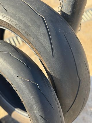 Neumáticos Pirelli Diablo Supercorsa SC
