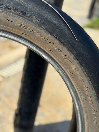 Neumáticos Pirelli Diablo Supercorsa SC