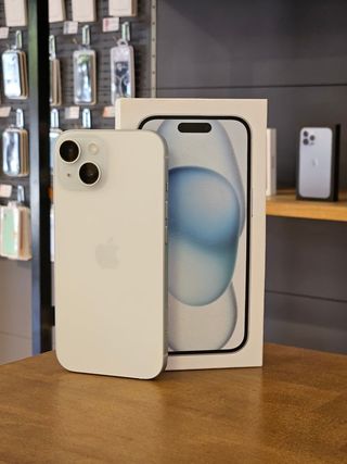 IPHONE 15 256GB BLU BATTERIA 88%