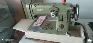 Máquina de coser Zigzag y puntada recta ALFA