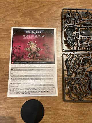 Death Guard Drones Fétidos Warhammer