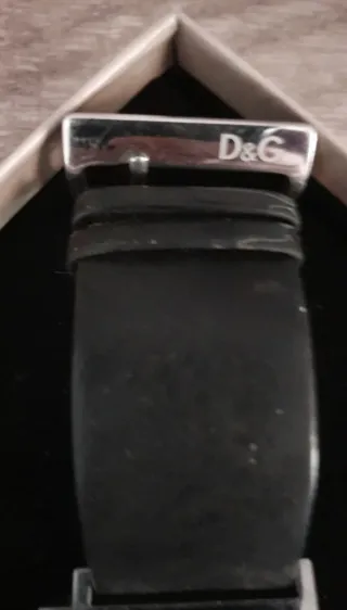 Orologio Dolce & Gabbana Rettangolare Nero