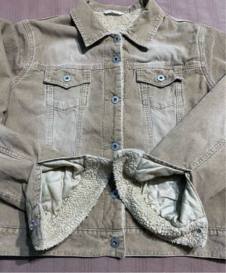 Cazadora Mark Spencer T38 Beige acolchada