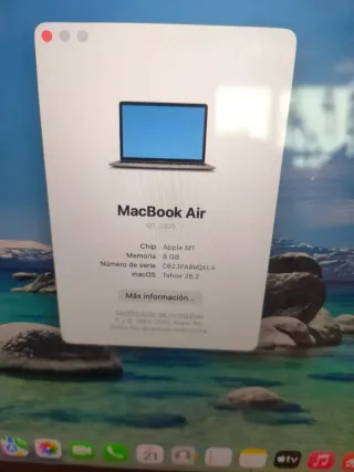 MacBook Air M1 Oro rosa