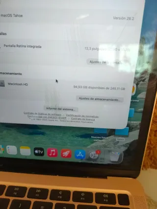 MacBook Air M1 Oro rosa