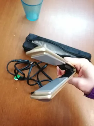 Piastra Bellissima Mini Beige e Nera