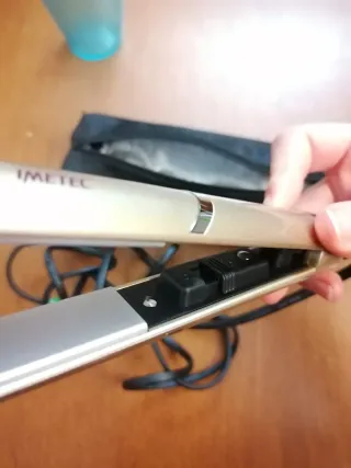 Piastra Bellissima Mini Beige e Nera