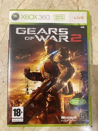 Gears of War 2 Xbox 360 PAL