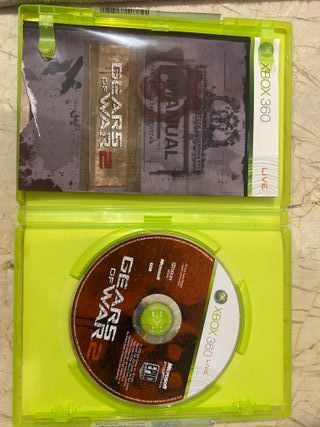 Gears of War 2 Xbox 360 PAL