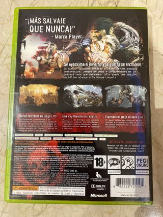 Gears of War 2 Xbox 360 PAL