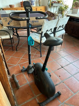 Bicicleta Estática Domyos 120