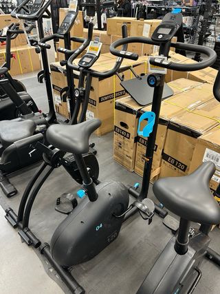 Bicicleta Estática Domyos 120