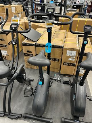 Bicicleta Estática Domyos 120