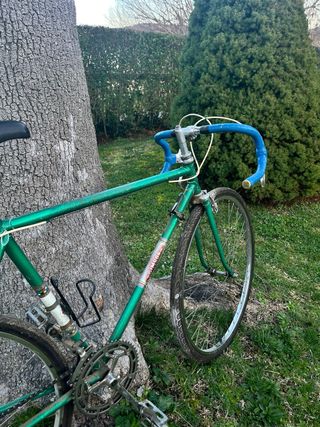 Bicicleta Gimson Ciclocross Verde