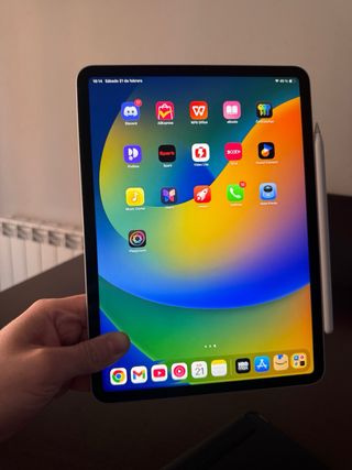 iPad Pro 11 M1 + Apple Pencil 2 + Funda