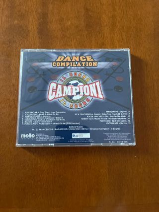 Dance Compilation - Campioni Il Sogno