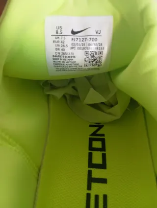 Nike Free Metcon 6 Talla 42 Para Entrenar/CrossFit