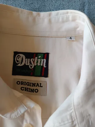 Camisa hombre Dustin T4 Beige