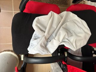 Capazo Bugaboo Donkey Completo Rojo