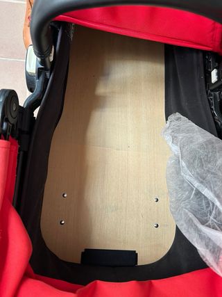 Capazo Bugaboo Donkey Completo Rojo