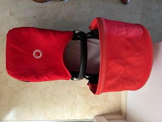 Capazo Bugaboo Donkey Completo Rojo