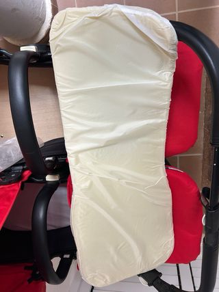 Capazo Bugaboo Donkey Completo Rojo