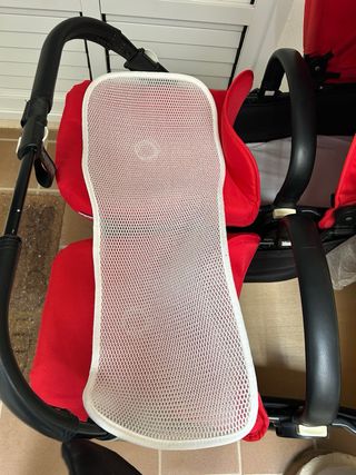 Capazo Bugaboo Donkey Completo Rojo