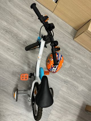 Bicicleta per bambini 14" con ruotine