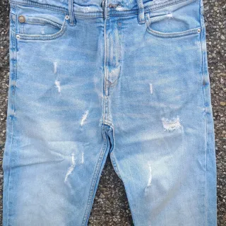 Jeans Alcott uomo azzurri strappati