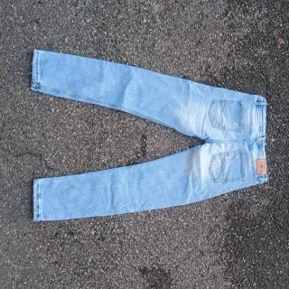 Jeans Alcott uomo azzurri strappati