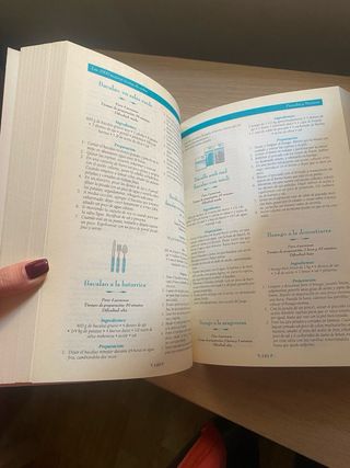 Libro de cocina 1000 RECETAS COCINA  ESPAÑOLA