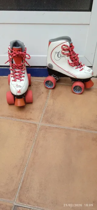Patines y protecciones