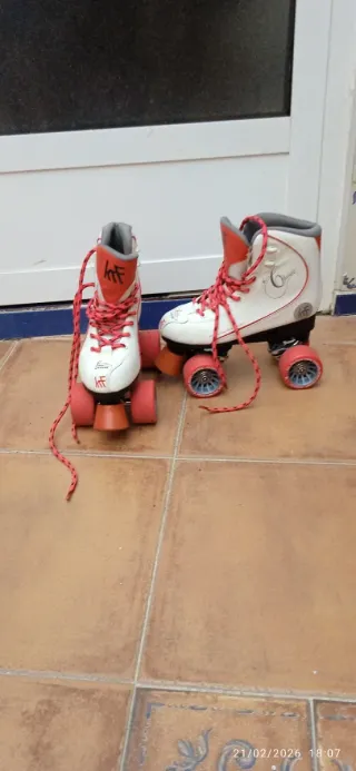 Patines y protecciones