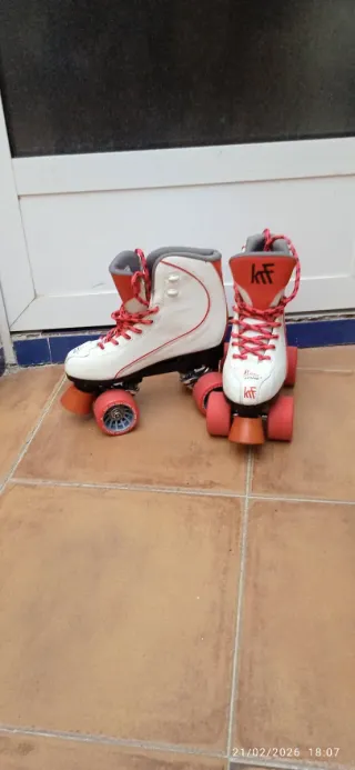 Patines y protecciones