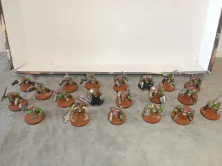 Orkos Warhammer 40k - Horda 80 Figuras.