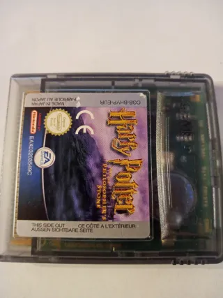Harry Potter e la Pietra Filosofale - Game Boy Col