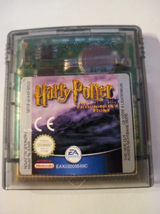 Harry Potter e la Pietra Filosofale - Game Boy Col