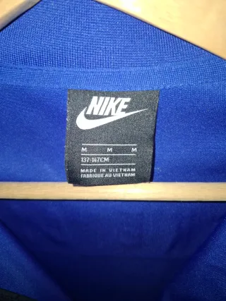 Chándal Nike Air Azul Niño Talla M  (137-147 cms)