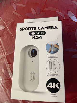Cámara Deportiva 4K WiFi H.265