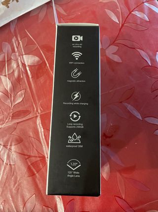 Cámara Deportiva 4K WiFi H.265