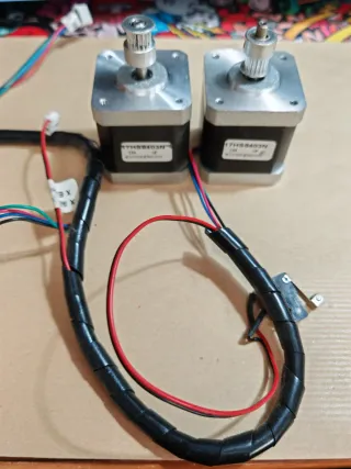 Motores X e Y Impresora 3D Anet A8