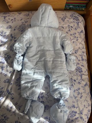 Buzo bebé azul Dulces T: 1-3 meses