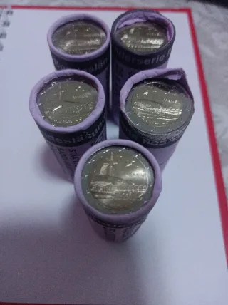 Monedas 2€ Alemania 2026 Bremen