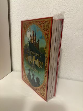 Harry Potter y la piedra filosofal (Ed. Minalima)