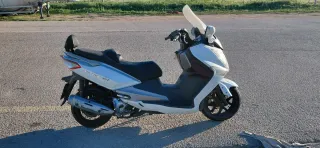SYM Joymax 125cc Blanca