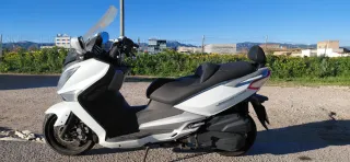 SYM Joymax 125cc Blanca