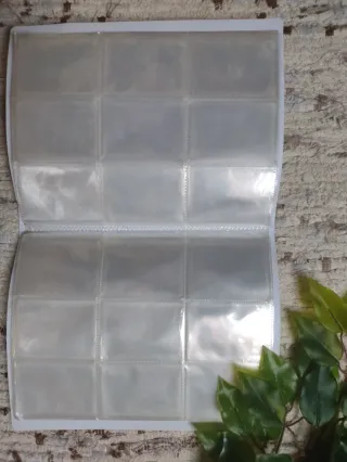 Álbum de cartas Pokémon