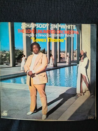 Vinilo Rhapsody in White - Barry White